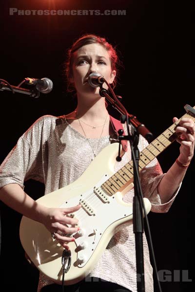 MINA TINDLE - 2011-10-13 - PARIS - Le Trianon - 